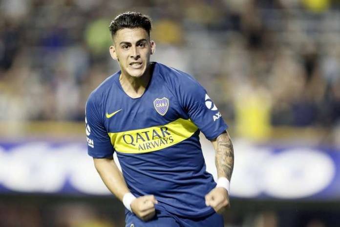 cristian-pavon-celebra-su-gol-durante-el-partido-de-boca-juniors-ante-banfield--twitter-bocajrsoficial