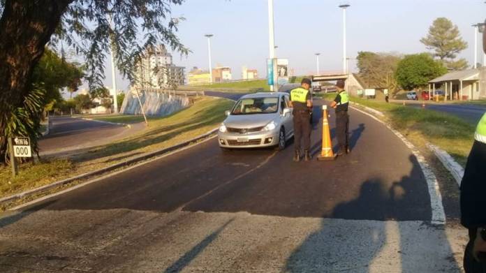 controles policia puente