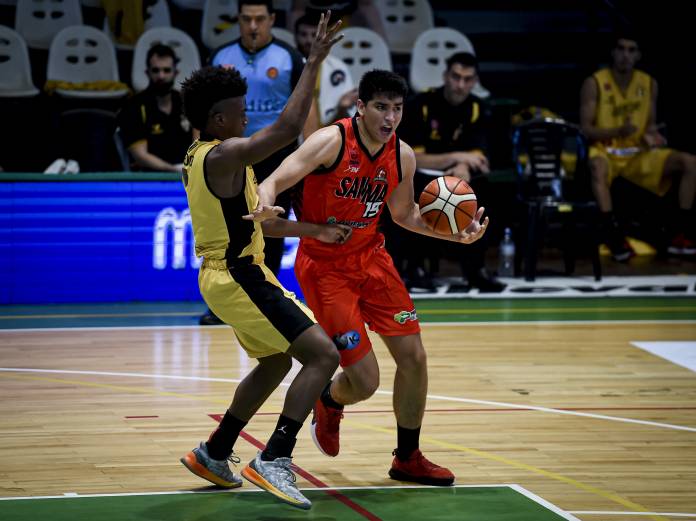 La Liga 2020_2021 - Conferencia Norte - San Martin vs Libertad