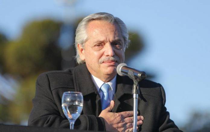 fernández presi