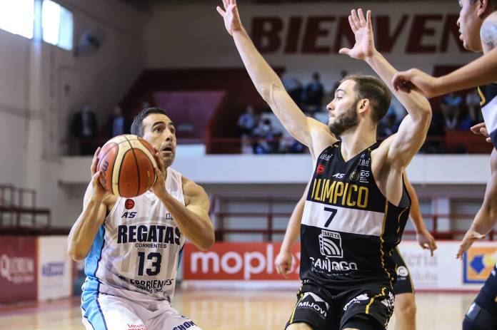 Super 20 - 2021 - Etapa 1 - Conferencia Norte - Olimpico v Regatas