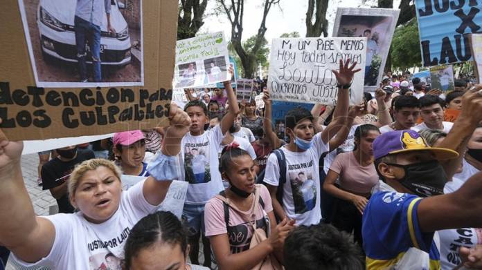 Los Policías Acusados De La Muerte De Lautaro Se Negaron A Declarar Y Fueron Apartados De La 3824