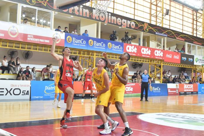 Liga Nacional 2021_22 - San Martin v Obras Basket