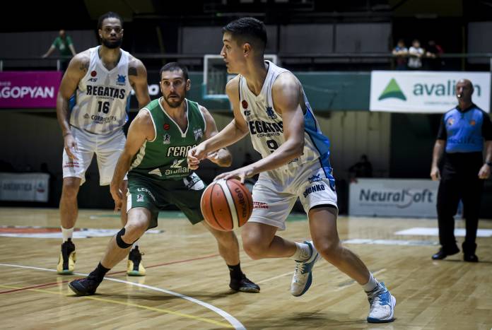 Liga Nacional 2021_22 - Ferro v Regatas