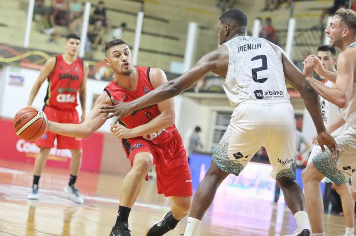 Liga Nacional 2021_22 - San Martin v Gimnasia (CR)