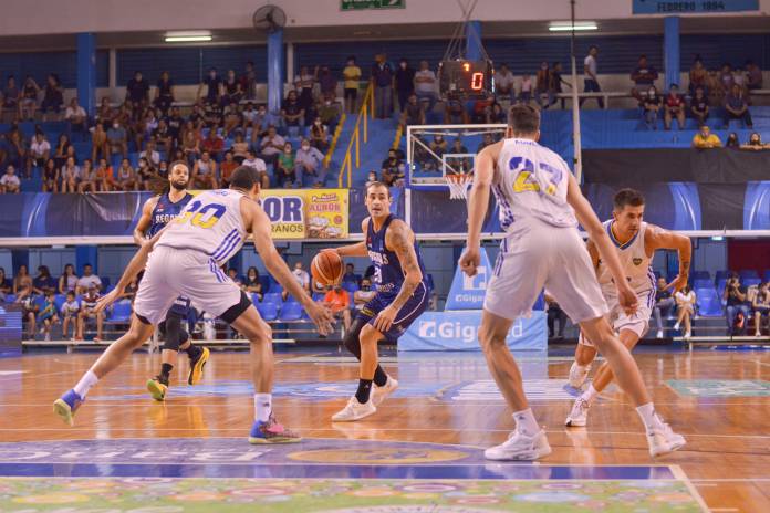 Liga Nacional 2021_22 - Regatas v Boca Jrs.
