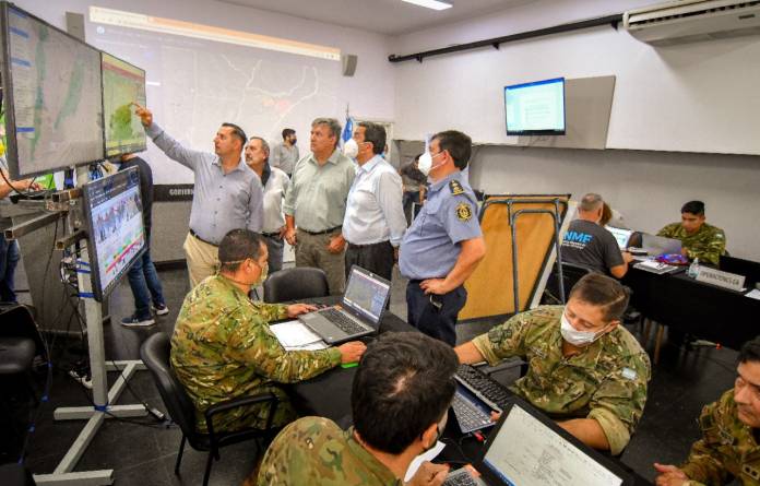 Reporte emergencia ignea