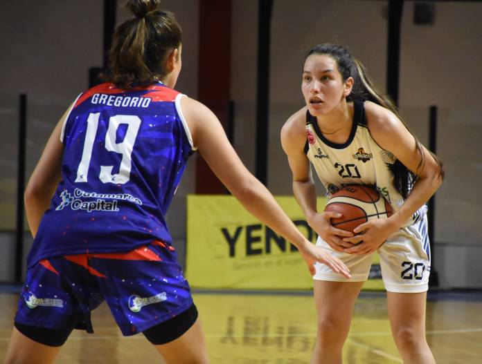 Liga Femenina 2022 - Catamarca Basket v Corrientes Basquet (1)