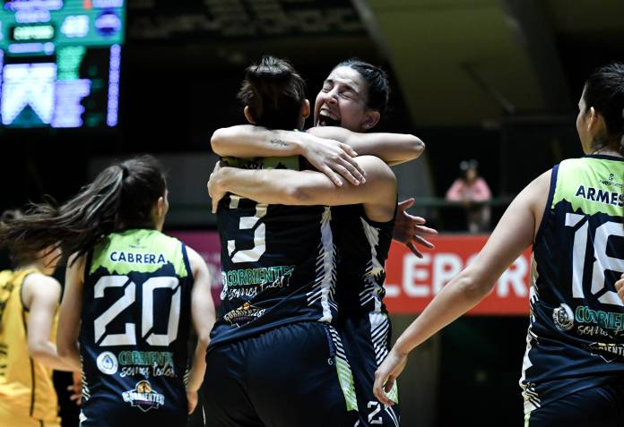 Liga Femenina 2022 - Corrientes Basquet v Berazategui (4)