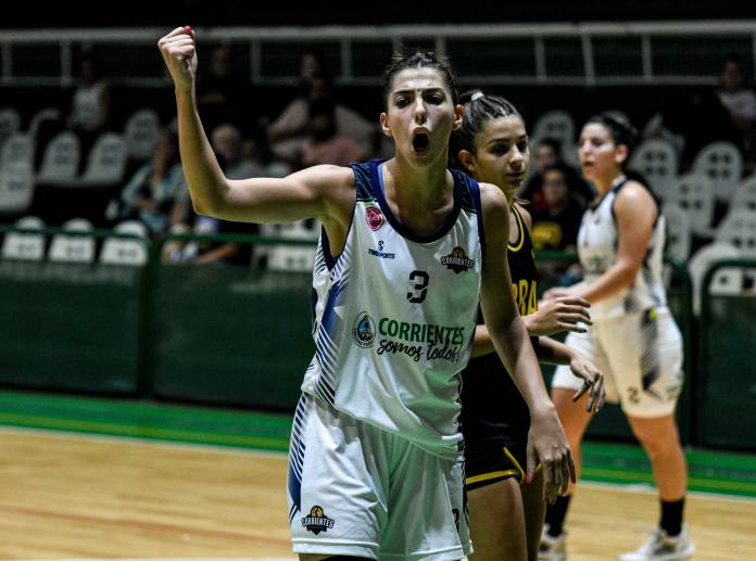 Liga Femenina 2022 - Obras Basket v Corrientes Basquet (4)