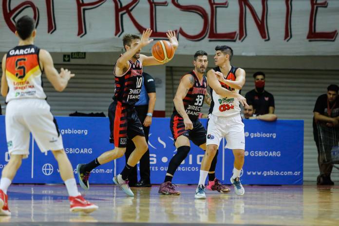 Liga Nacional 2021_22 - Instituto v San Martin