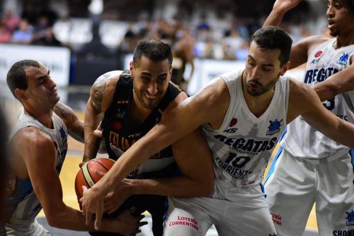 Liga Nacional 2021_22 - Olimpico v Regatas