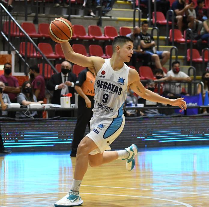 Liga Nacional 2021_22 - San Lorenzo v Regatas