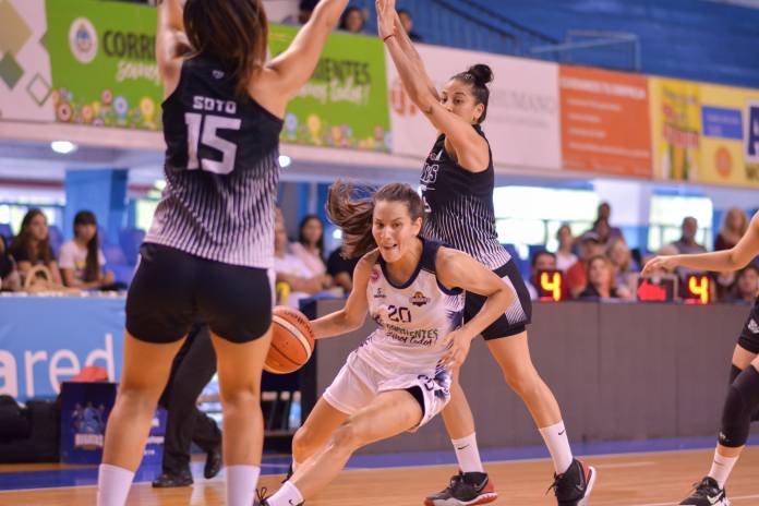 Liga Femenina 2022 - Cuartos de Final - Juego 2 - Los Indios v Corrientes Basquet
