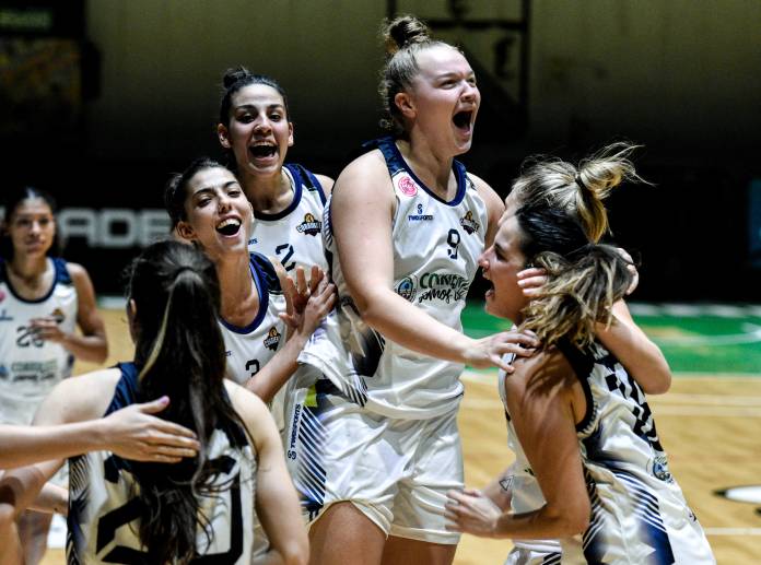 Liga Femenina 2022 - Union Florida v Corrientes Basket (2)