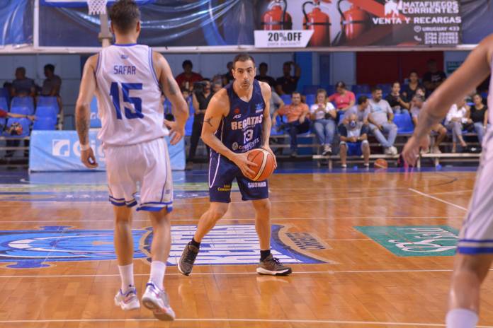 Liga Nacional 2021_22 - Playoffs Reclasificacion - Juego 2 - Regatas (1) v Riachuelo (1)