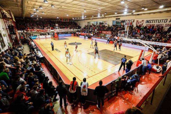 Liga Nacional 2021_22 - Semifinal - Juego 2 - Instituto (2) v San Martin (0)