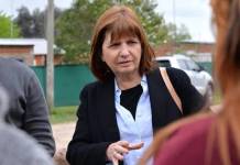 Renunció Patricia Bullrich