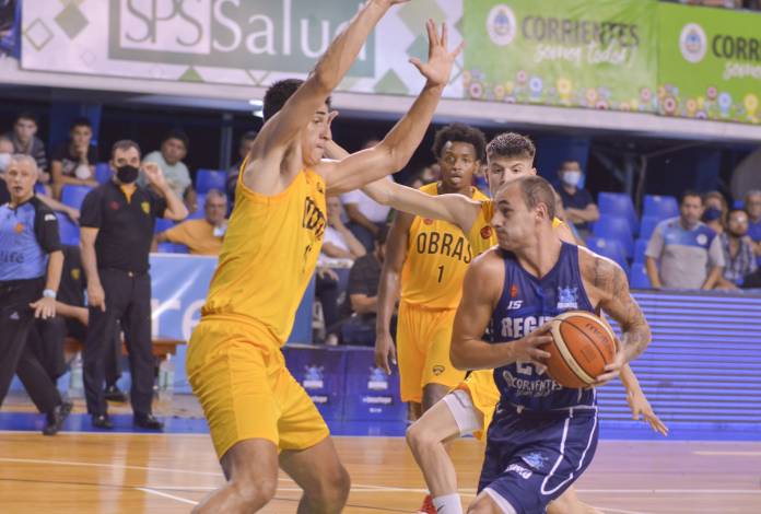 Liga Nacional 2021_22 - Regatas v Obras Basket