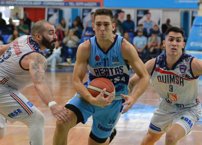 Liga Nacional 2022_23 - Playoffs Cuartos de Final - Juego 3 - Regatas (0) v Quimsa (3) (1)