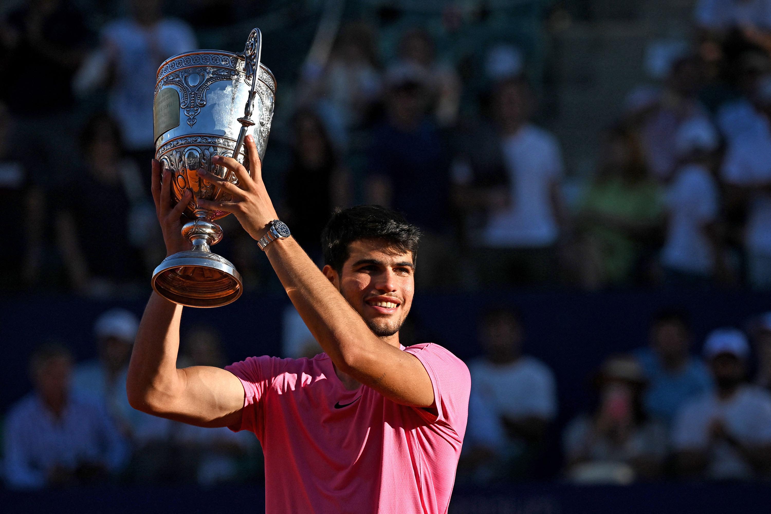 Alcaraz confirmó su presencia en el Argentina Open 2024 La Red