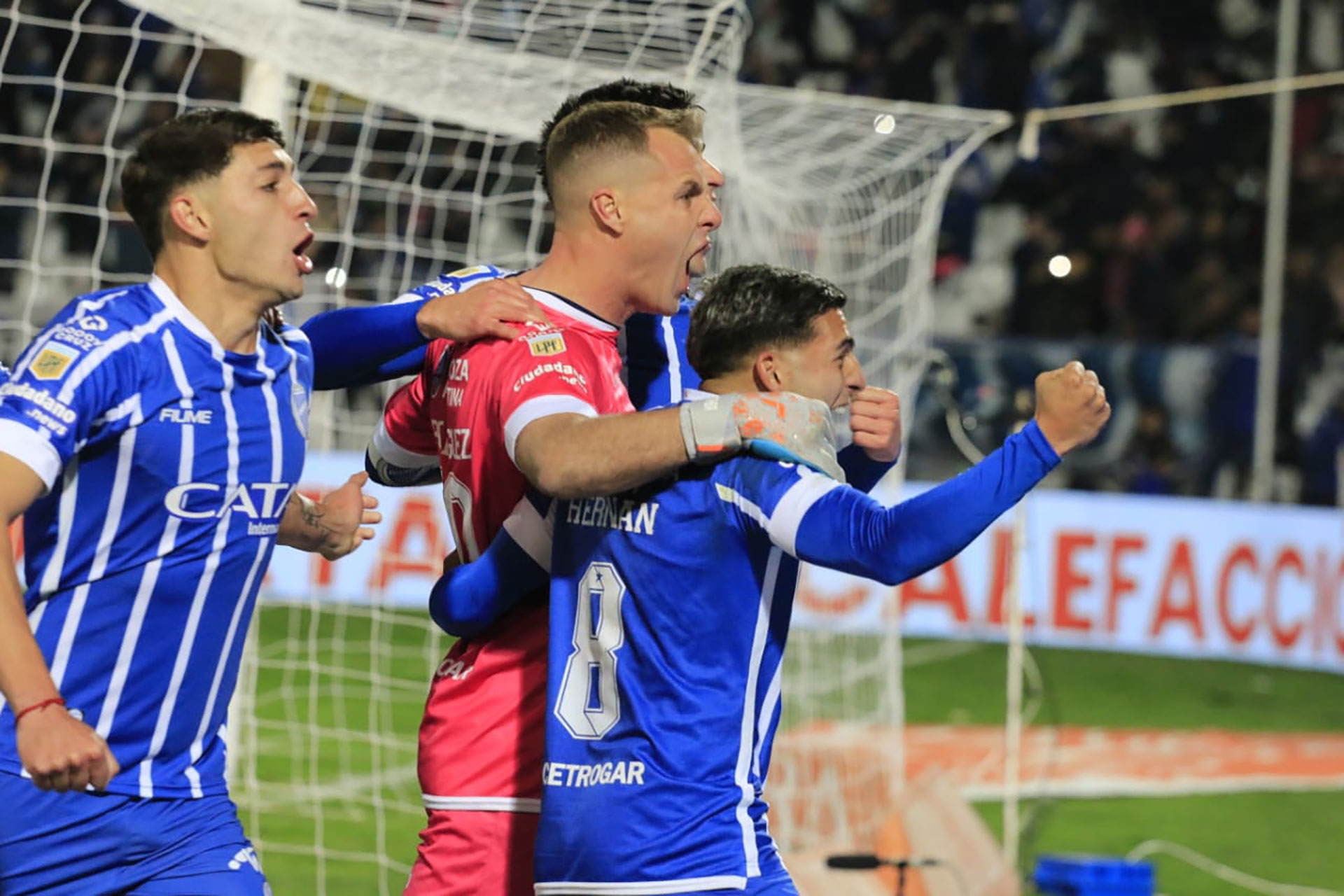 Godoy Cruz Bailó A Boca Y Logró Una Goleada Histórica - La Red ...