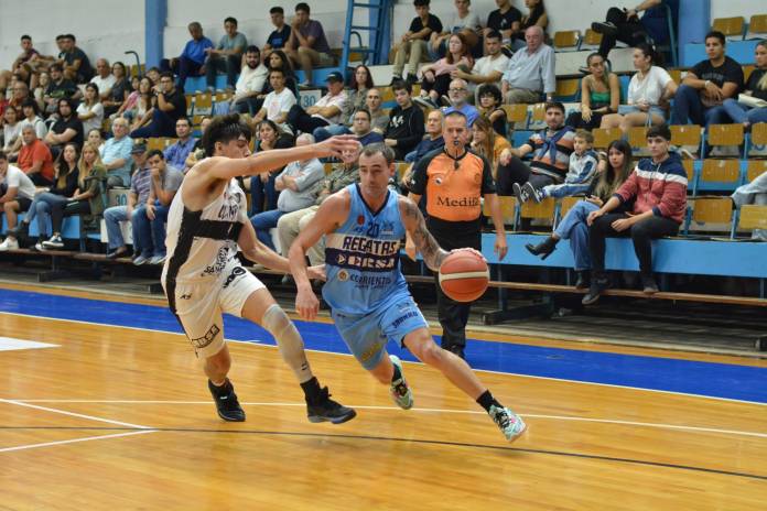 Arengo vuelve a Regatas