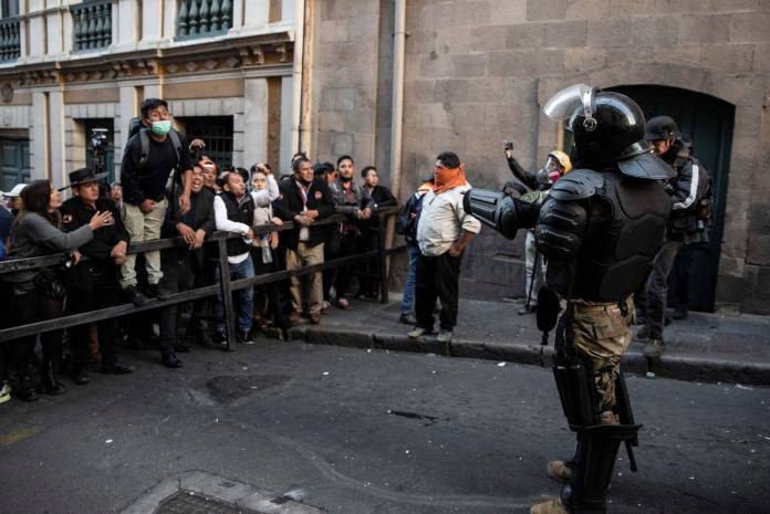 Bolivia coup attempt fails after military assault on presidential palace