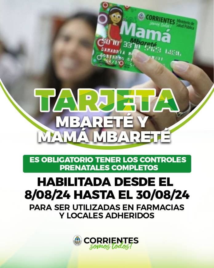 tarjeta mbarete 1 FB