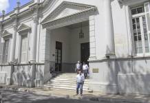 Jura de diputados provinciales, y elección de autoridades