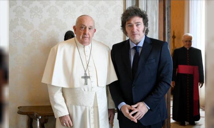 Papa Francisco Milei