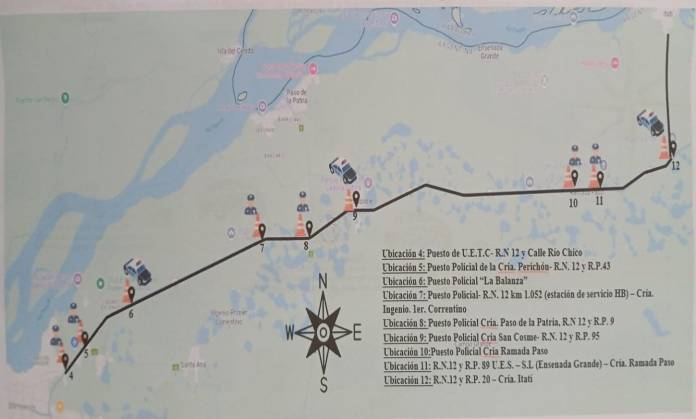 Disp de Seg. Peregrinacion de la Virgen del Rosario (3)