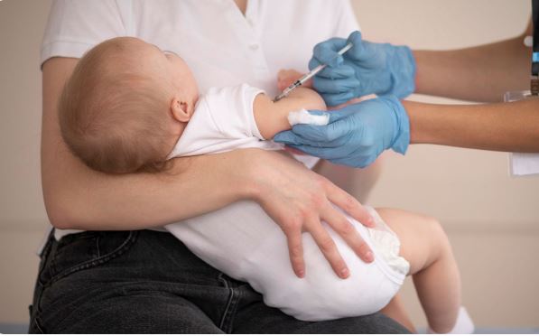 Vacunacion bebe