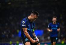 Con un doblete de Lautaro Martínez, Inter goleó 3 a 0 a Slava Praga