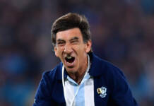 La emotiva propuesta de Gustavo Costas a los hinchas de Racing