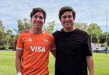 Baltazar Jabornisky entrenó con los Pumas Seven’s