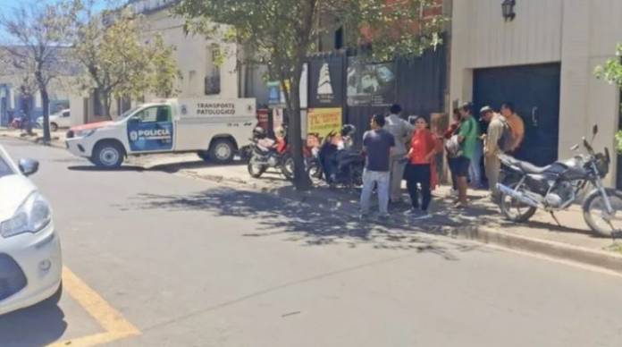 Obrero muerto San Lorenzo 1