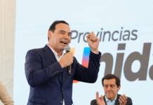 Valdés recorrerá Guaviraví, La Cruz y Alvear con una intensa agenda de inauguraciones