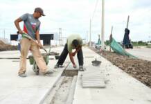 La Municipalidad construye una nuevaplaza en el barrio Santa Catalina