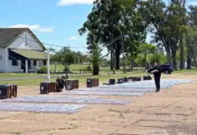 En Libres, Gendarmería secuestró mercaderia de contrabando por casi 30 millones de pesos