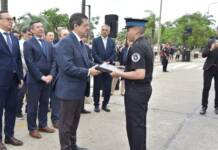 Acto por el día de la Policia Federal