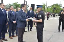 Acto por el día de la Policia Federal