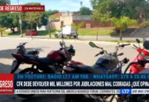 Avenida Cazadores, zona de acción para banda de ladrones