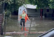 La Provincia se encuentra asistiendo a los municipios afectados por el temporal