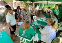 Salud Pública realizó un operativo sanitario en el barrio Ongay