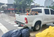 La Municipalidad trabaja para mitigar consecuenciasde 300 milímetros de lluvia en 30 horas