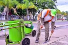 Se duplicó la cantidad de residuos recolectadosen la vía pública en estos días de lluvias