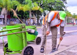Se duplicó la cantidad de residuos recolectadosen la vía pública en estos días de lluvias