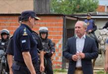 Importante operativo policial: 13 allanamientos, cuatro detenidos y 22 demorados