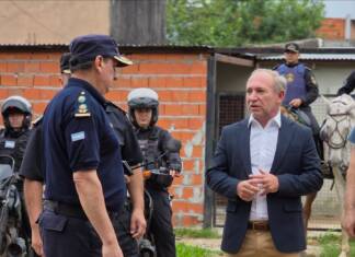 Importante operativo policial: 13 allanamientos, cuatro detenidos y 22 demorados